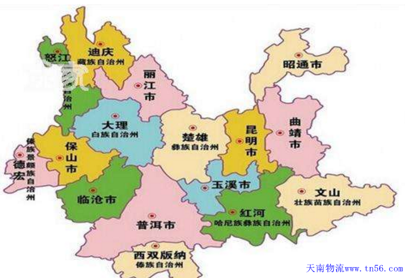 云南省地圖shangfentui.cn
